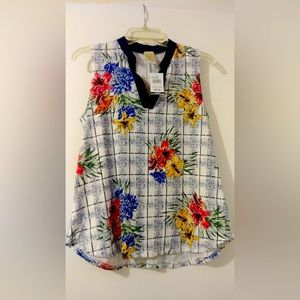 Bonded floral print 2
